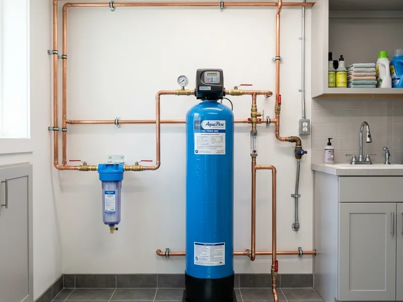 Water Filtration Systems Plumber in Cousins Island, ME